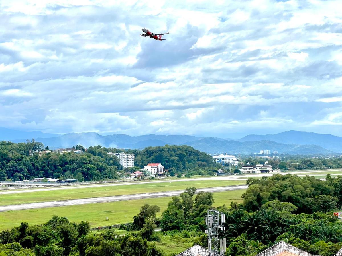 Arusuites Tanjung Aru Kota Kinabalu - Laxzone Suite Exteriér fotografie