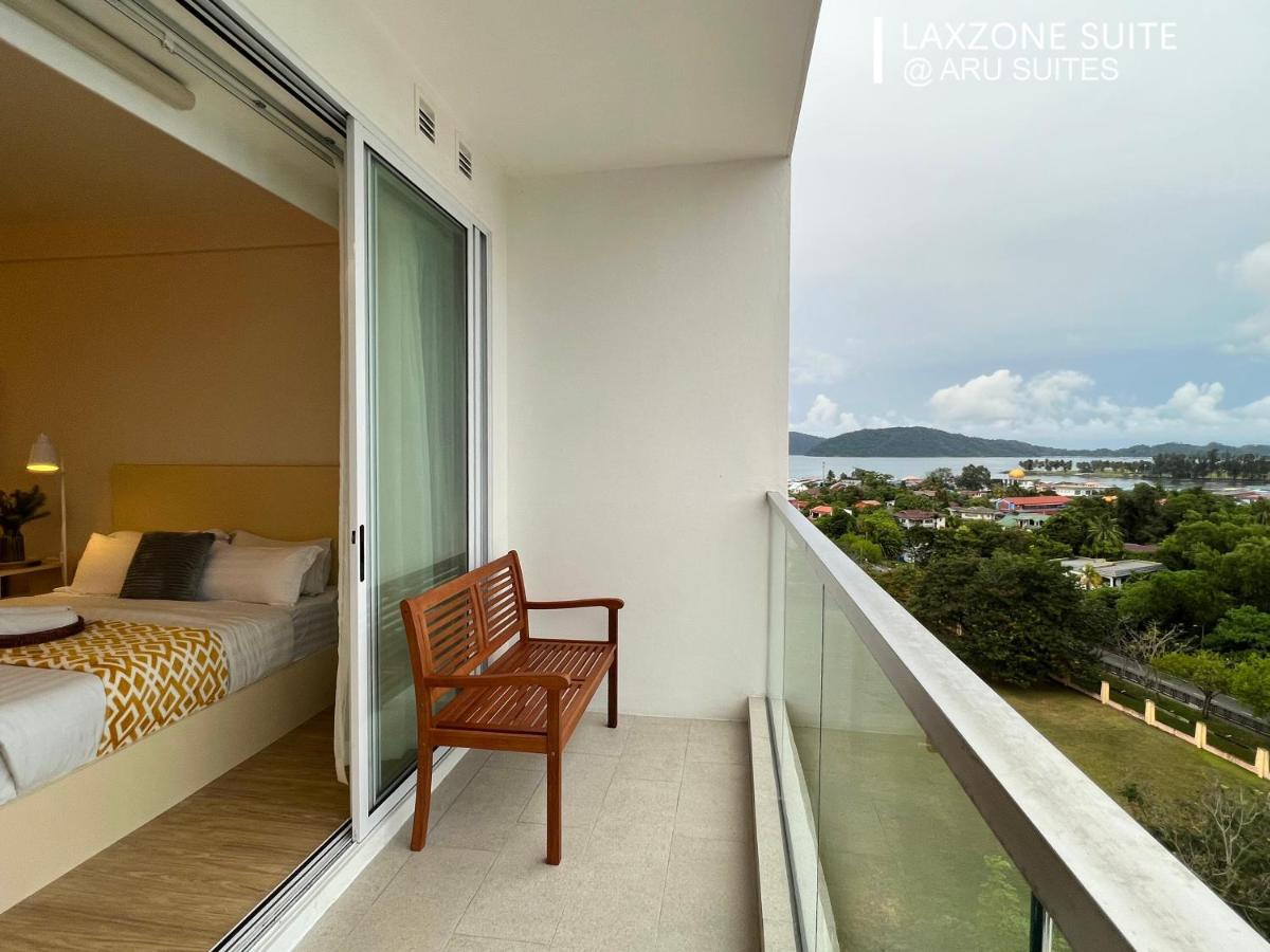 Arusuites Tanjung Aru Kota Kinabalu - Laxzone Suite Exteriér fotografie