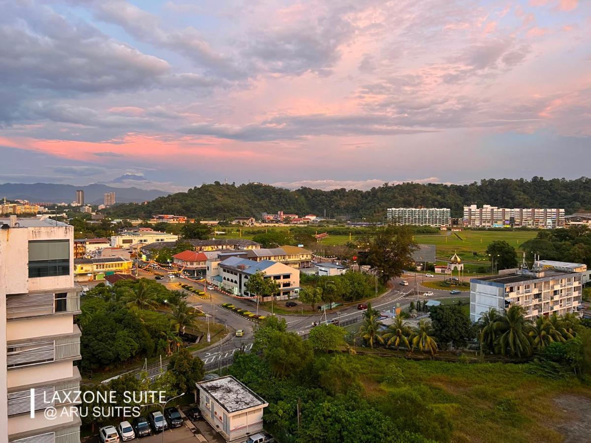 Arusuites Tanjung Aru Kota Kinabalu - Laxzone Suite Exteriér fotografie