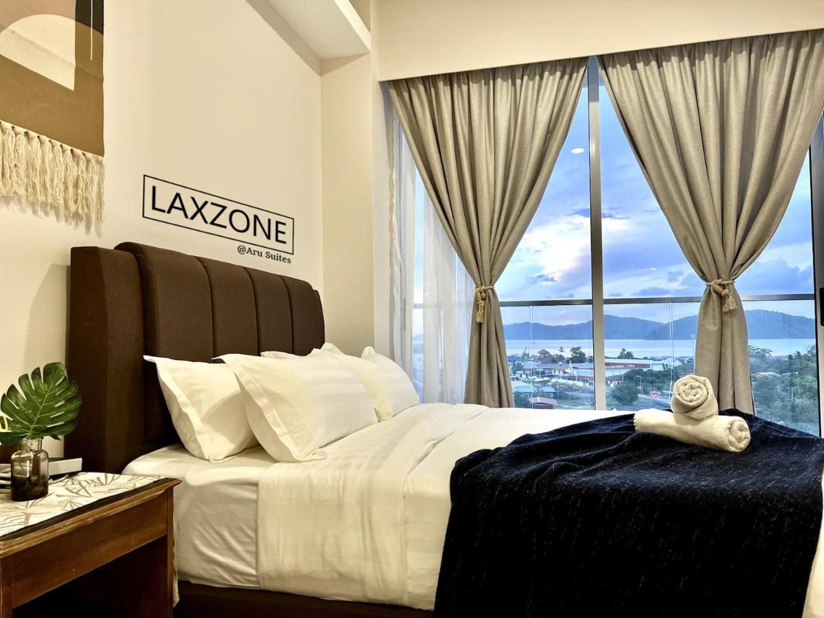 Arusuites Tanjung Aru Kota Kinabalu - Laxzone Suite Exteriér fotografie