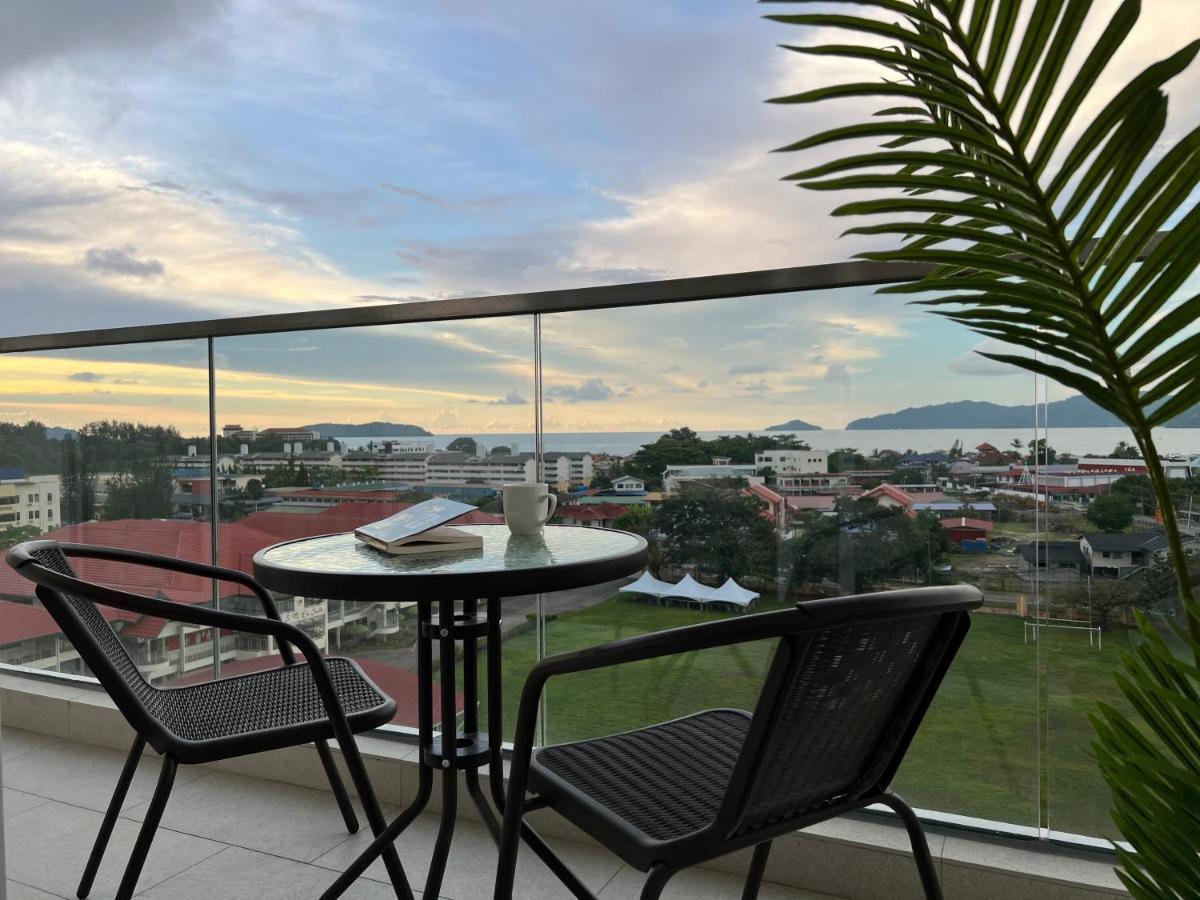 Arusuites Tanjung Aru Kota Kinabalu - Laxzone Suite Exteriér fotografie