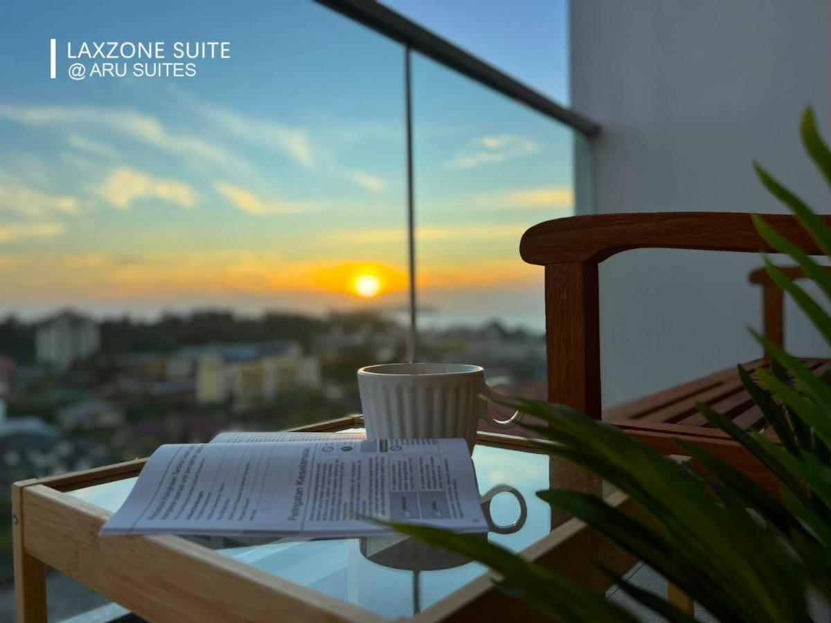 Arusuites Tanjung Aru Kota Kinabalu - Laxzone Suite Exteriér fotografie