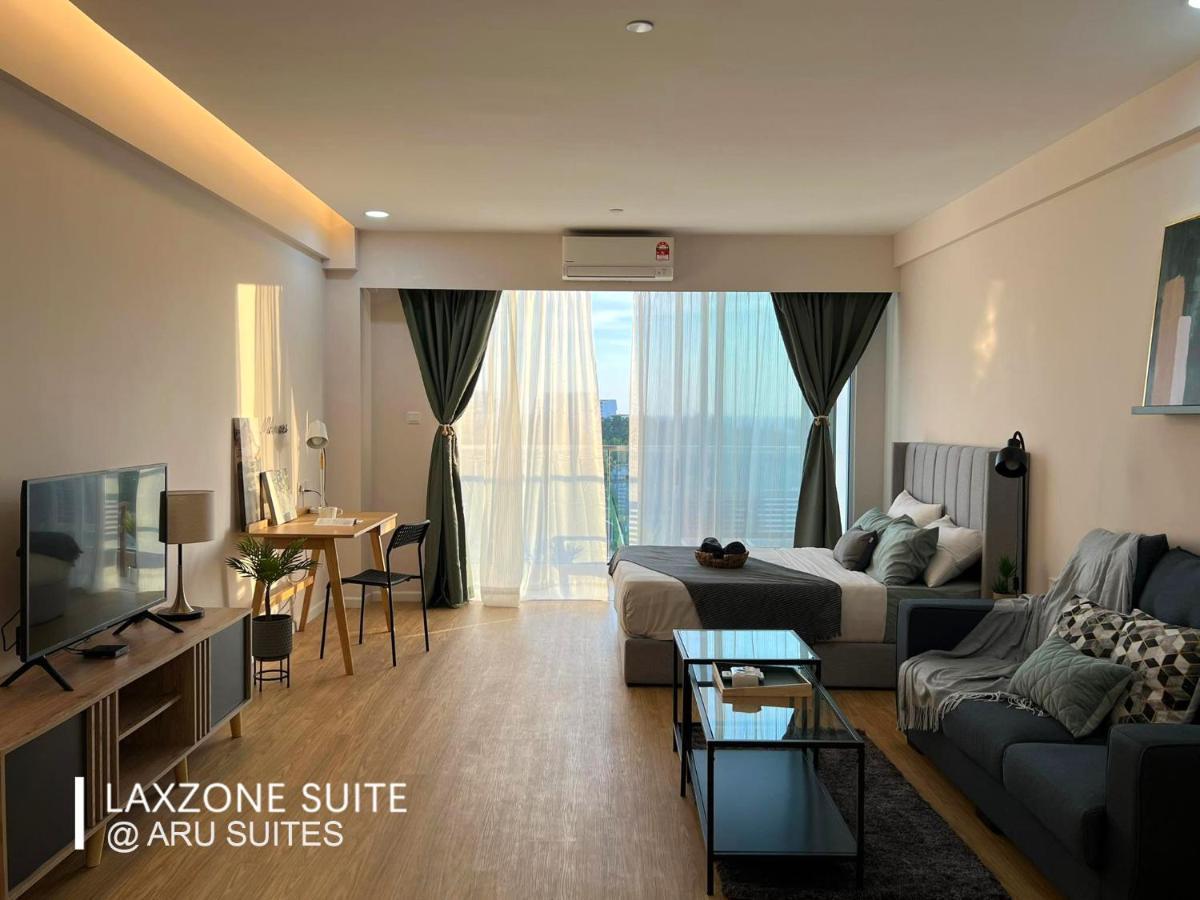 Arusuites Tanjung Aru Kota Kinabalu - Laxzone Suite Exteriér fotografie